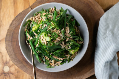 Green Bean & Broccoli Salad
