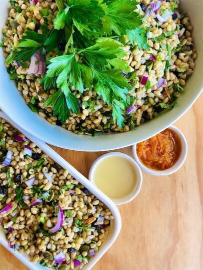 Ancient Grain Salad