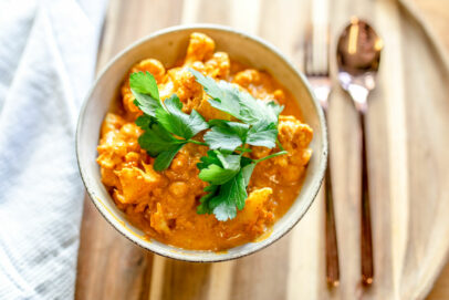 Veg & Chickpea Korma Curry