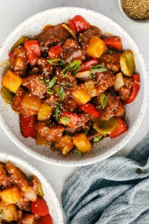 Sweet & Sour Pork