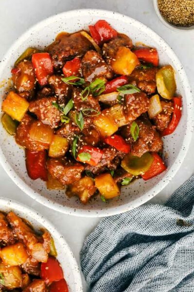 Sweet & Sour Pork Sweet & Sour Pork