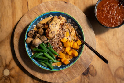 Thai Satay Chicken