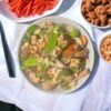 Plum & Chilli Stir-Fry with Cashews