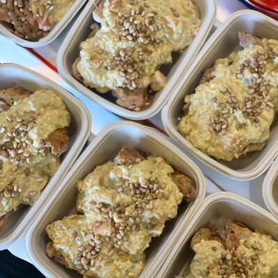 Creamy chicken Creamy chicken