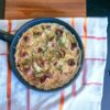 Ham, Cheddar, Chive & Onion Quiche