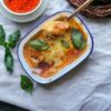 Baked Gnocchi with Three Cheese