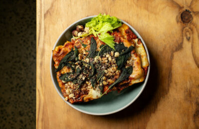Pumpkin Ricotta Cannelloni