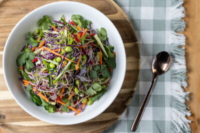 Soba Noodle Salad