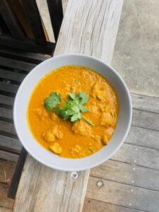 Mango Chicken Curry