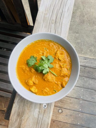 Mango Chicken Curry
