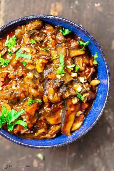 Mushroom Ragu