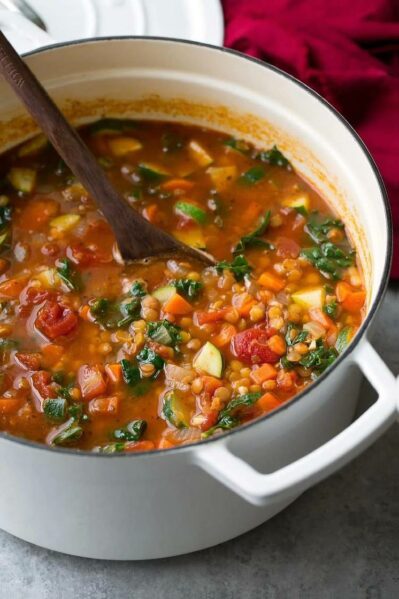lentil soup