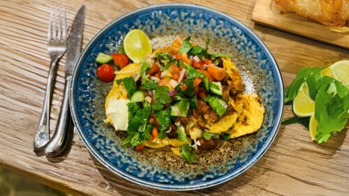 Healthy meal from Cafe GO in Geelong