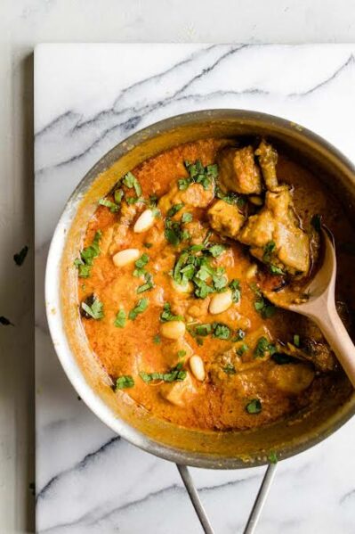 chicken korma