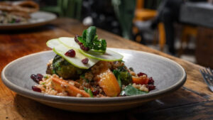 Fresh and healthy lunch in Geelong at Cafe GO