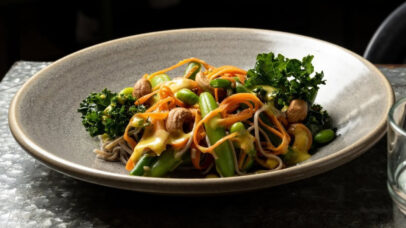 Healthy breakfast served at Cafe GO Geelong