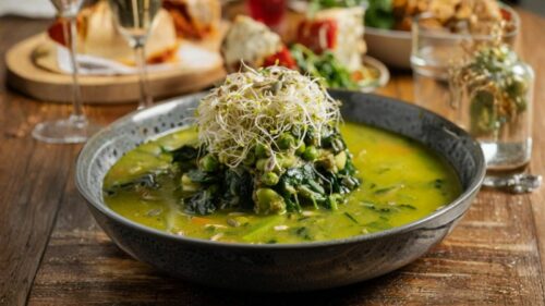 Vegetarian Meals in Geelong served fresh at Cafe GO