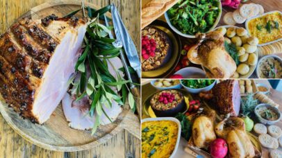 Christmas Lunch Delivery Geelong – Cafe GO festive meals