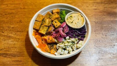 Healthy meal prep and fresh food at Cafe Go Geelong.