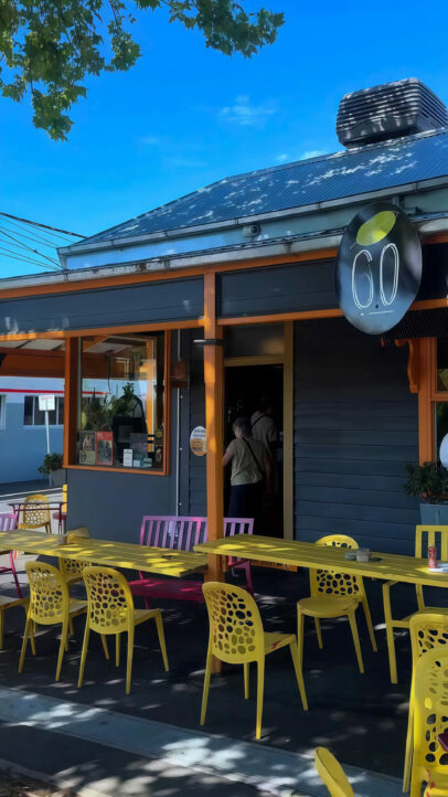 Cafe Go! interior Geelong