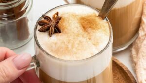 Chai latte Cafe Go in Geelong