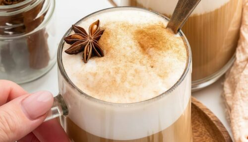 Chai latte Cafe Go in Geelong