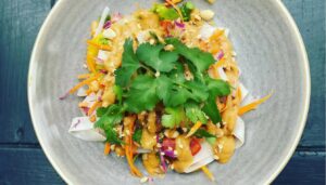 Vegetarian Food, Cafe Go in Geelong