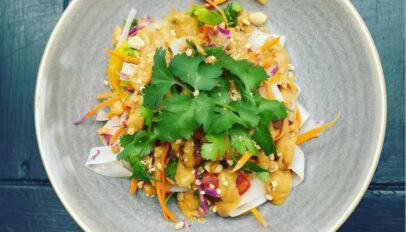 Vegetarian Food, Cafe Go in Geelong