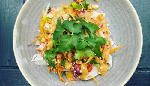 Vegetarian Food, Cafe Go in Geelong