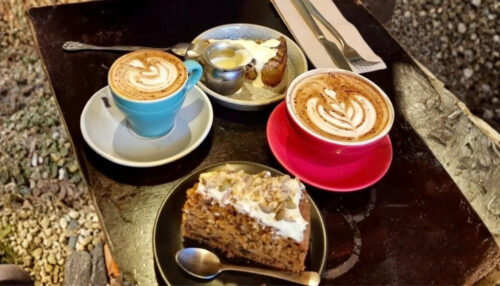 Coffee in Geelong cafe go